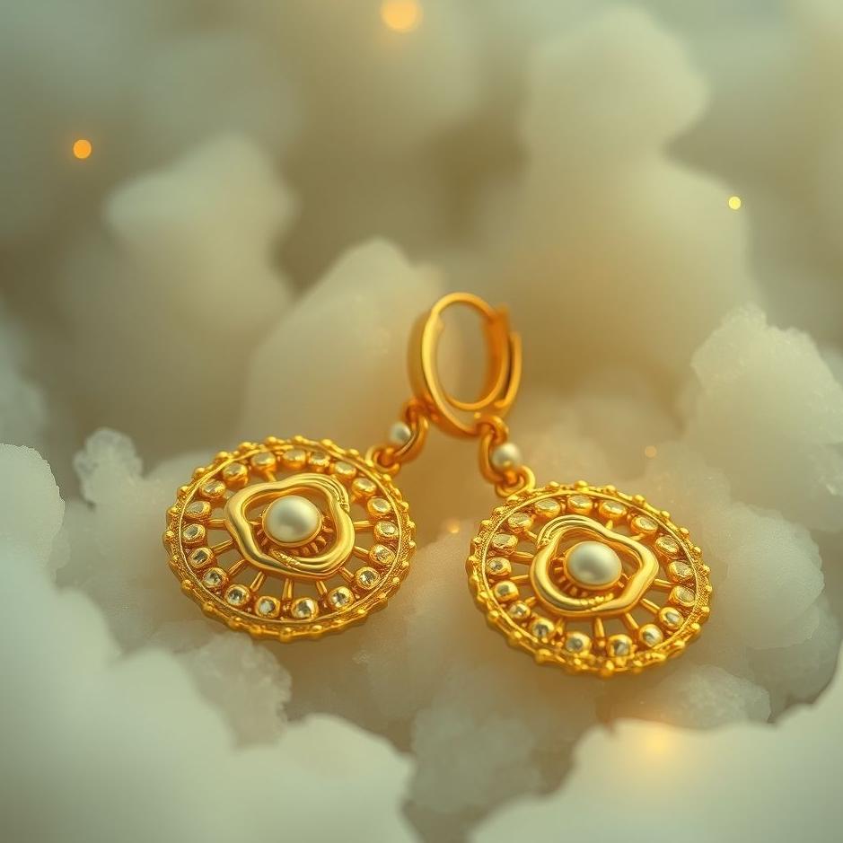 Dream : Losing gold earrings in the dream