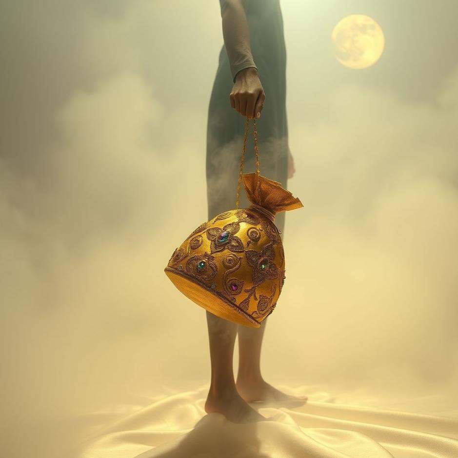 Dream : Losing gold-filled bag in the dream