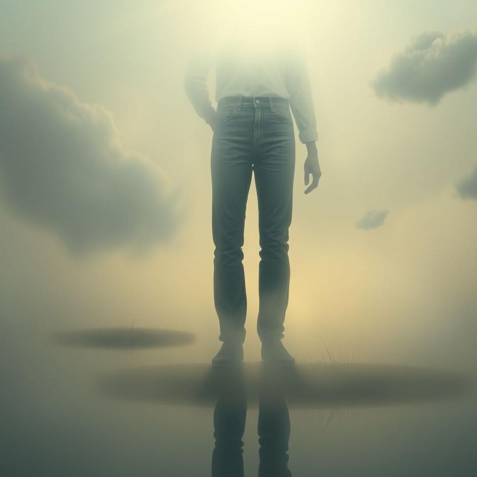 Dream : Losing jeans in a dream