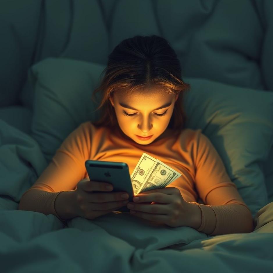 Dream : Losing money and phone in a dream