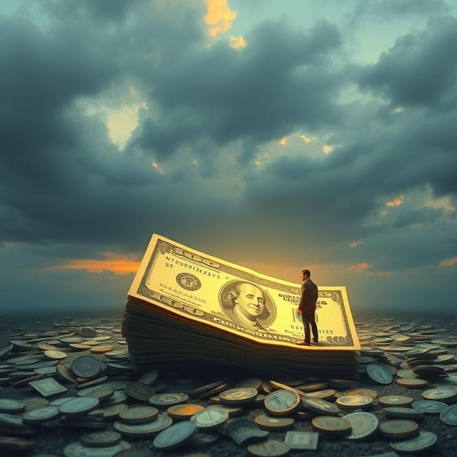 Dream Dictionary : Losing money and searching for it in a dream