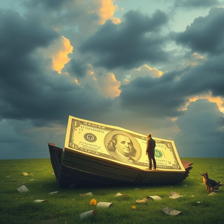 Dream Dictionary : Losing money and searching in a dream