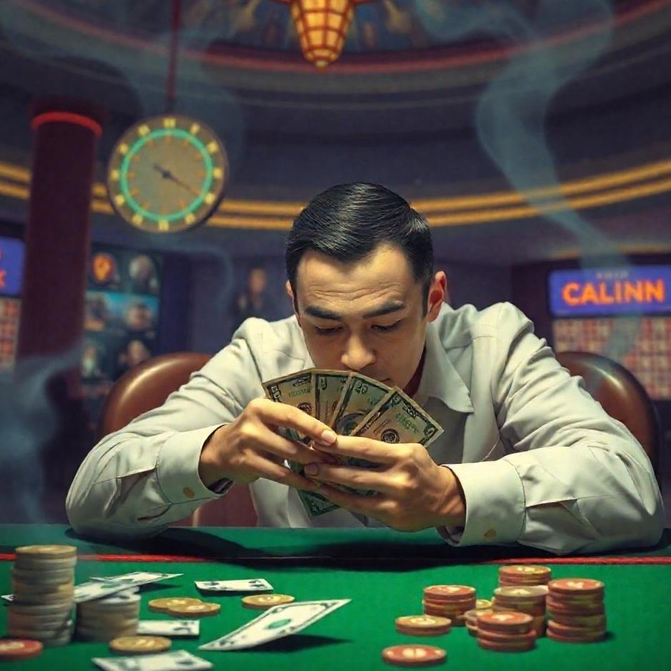 Dream : Losing money in a casino in a dream