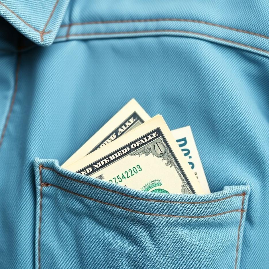 Dream : Losing money in your pocket 