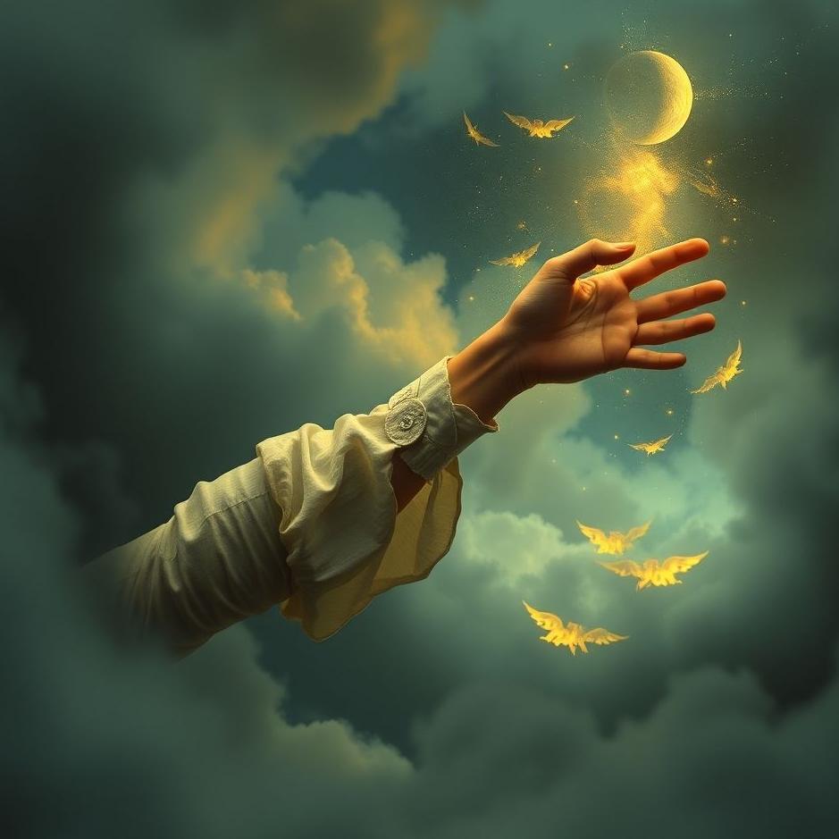 Dream : Losing one's arm in a dream