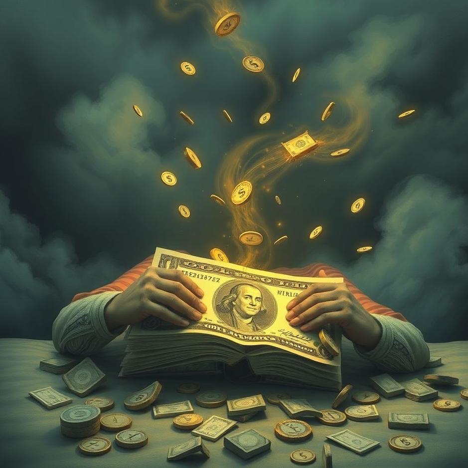 Dream : Losing one's money in a dream