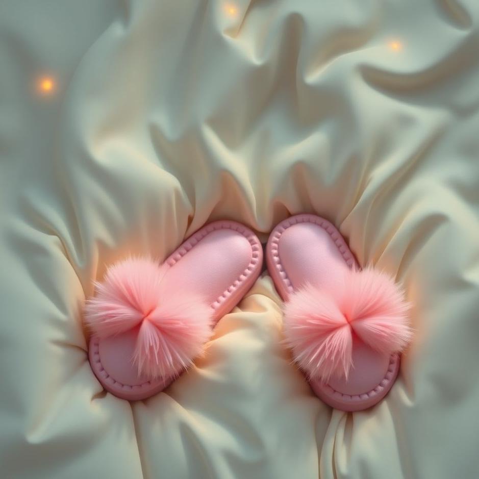 Dream : Losing pink slippers in a dream