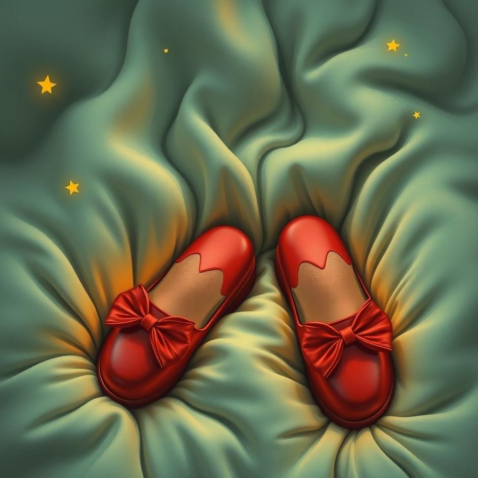 Dream : Losing red slippers in a dream