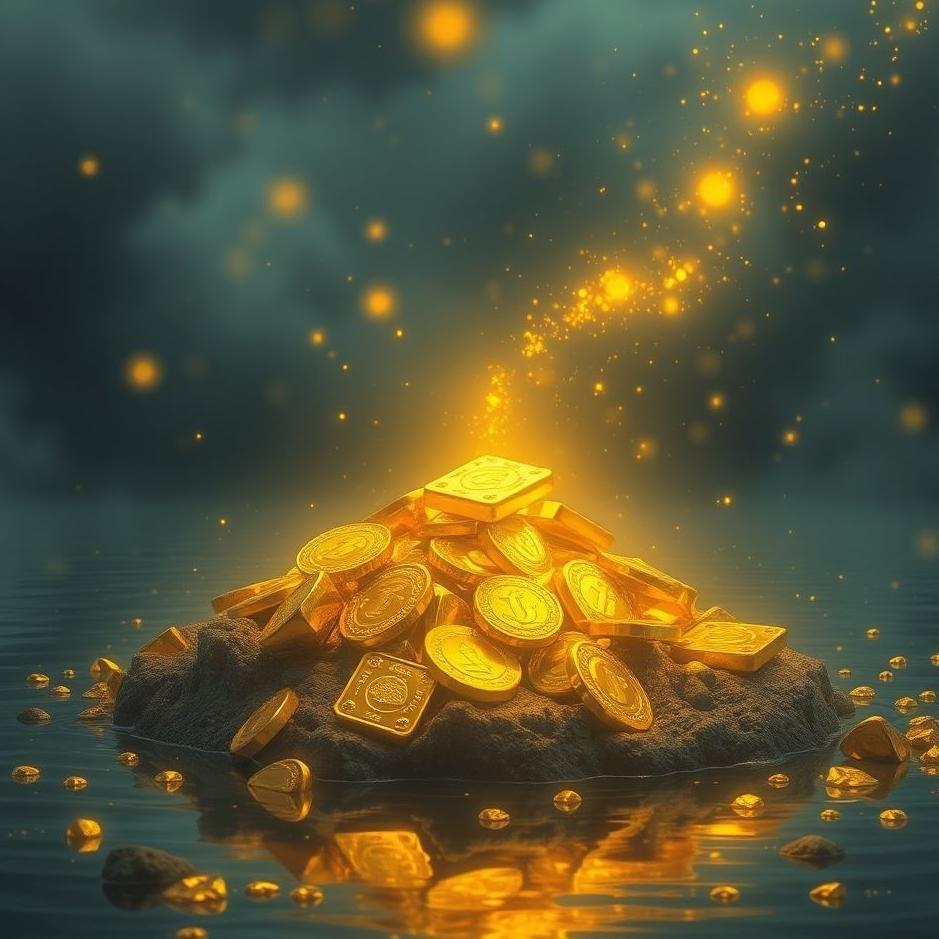 Dream : Losing small gold in a dream