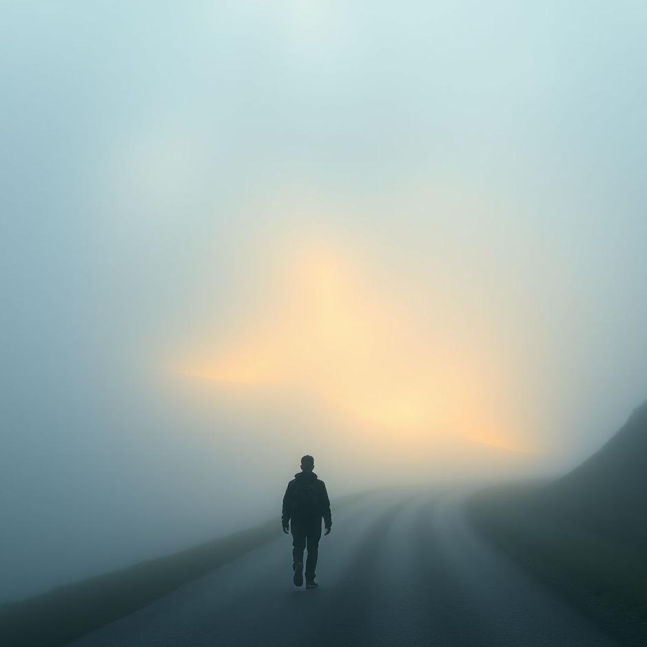 Dream : Losing the road you will go in a dream