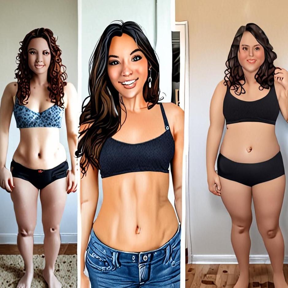 Dream Dictionary : Losing weight and becoming more beautiful in a dream