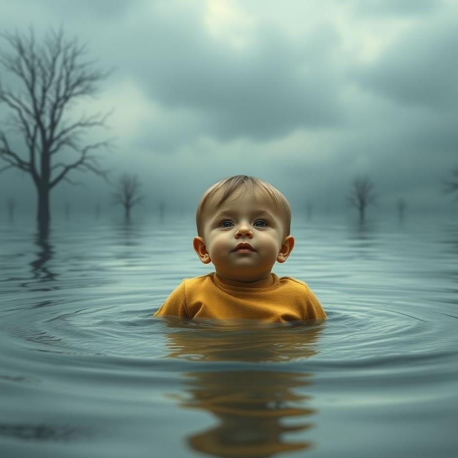 Dream : Losing your child in a flood in a dream