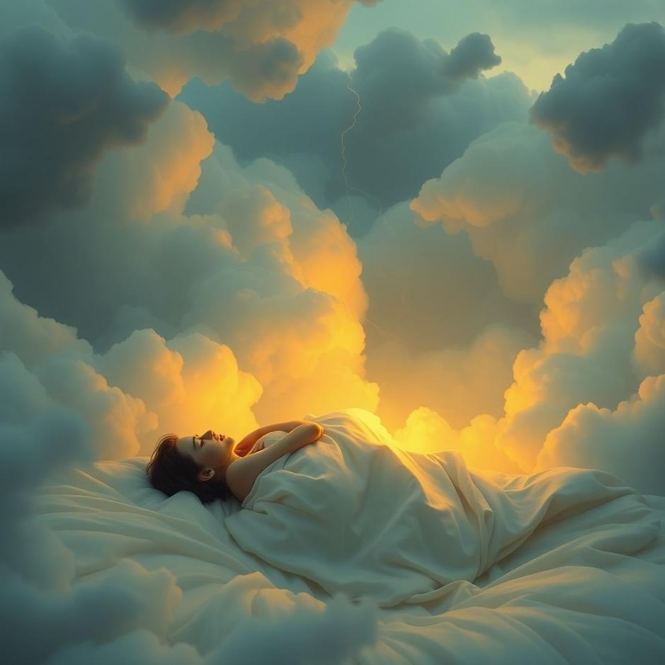 Dream : Losing your health in a dream