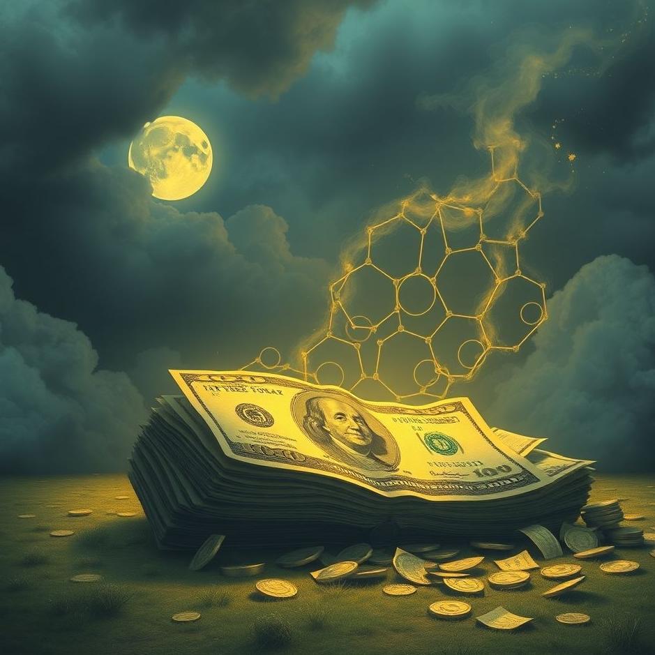 Dream : Losing your money in a dream