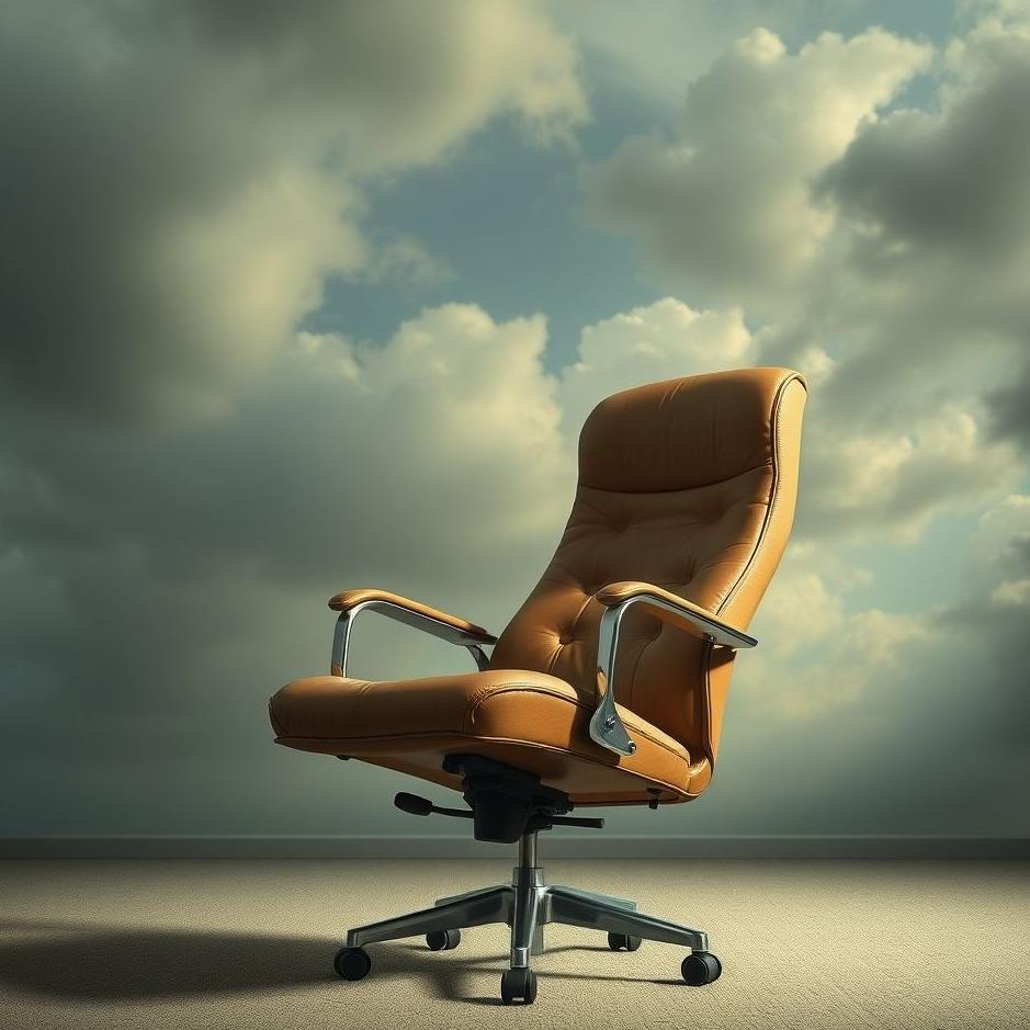 Dream : Losing your office chair in a dream