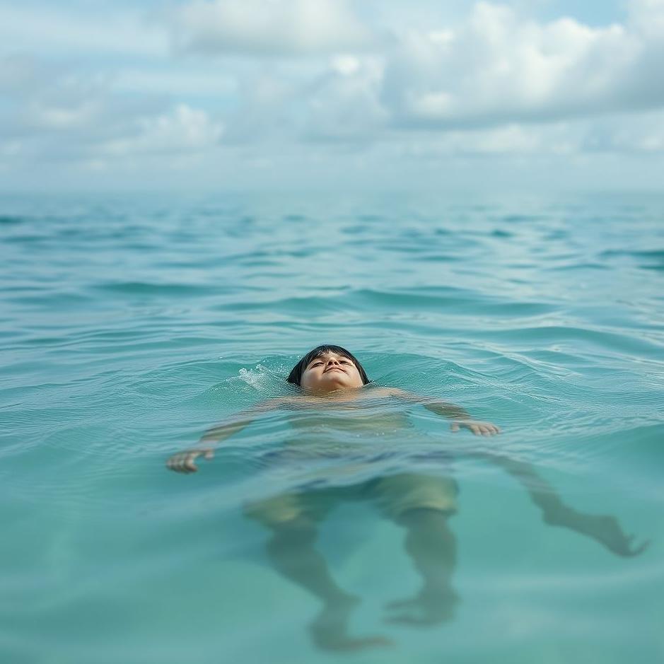 Dream : Losing your son in the sea in a dream