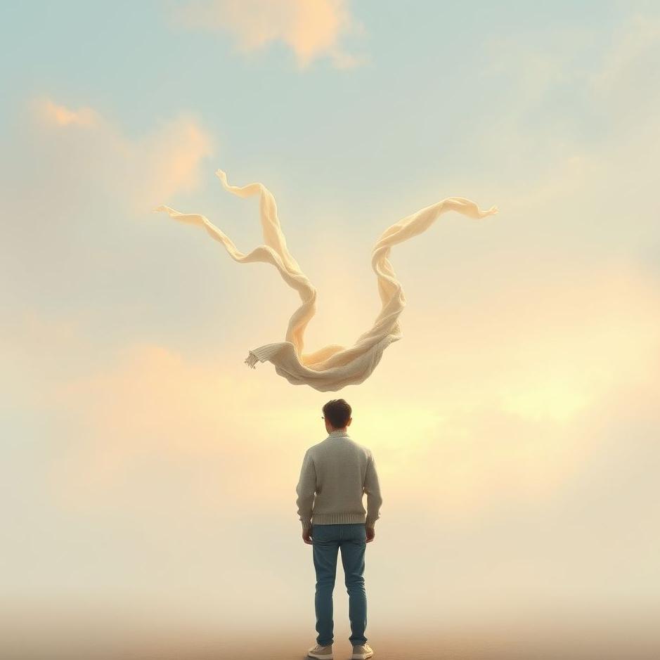 Dream : Losing your sweater in a dream