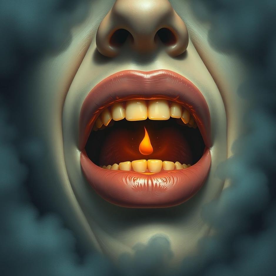 Dream : Loss from mouth in the dream