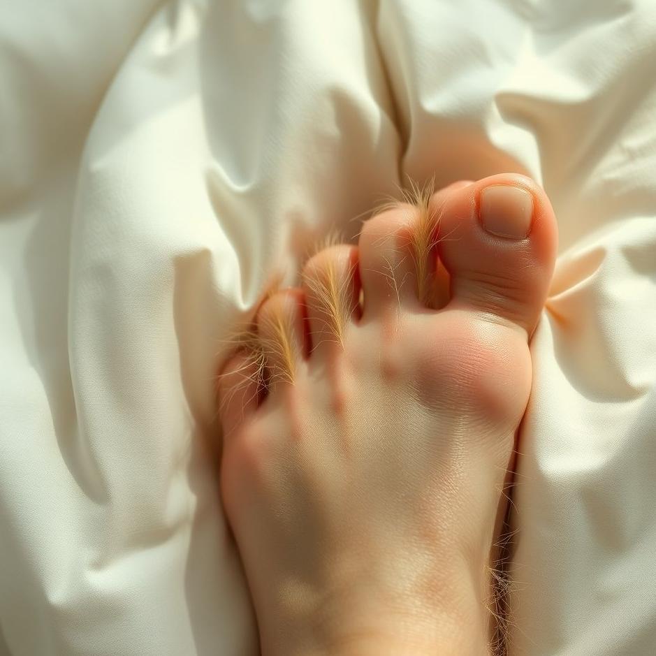 Dream : Loss of foot hair in the dream