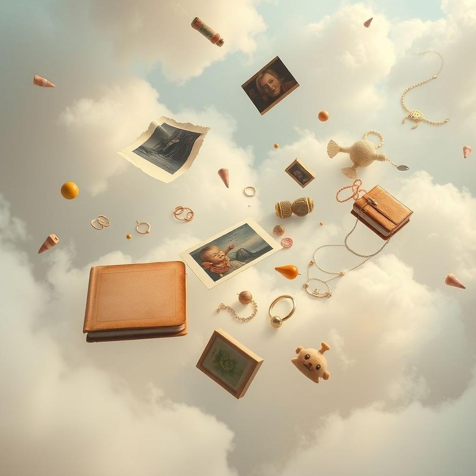 Dream : Lossing belongings in a dream