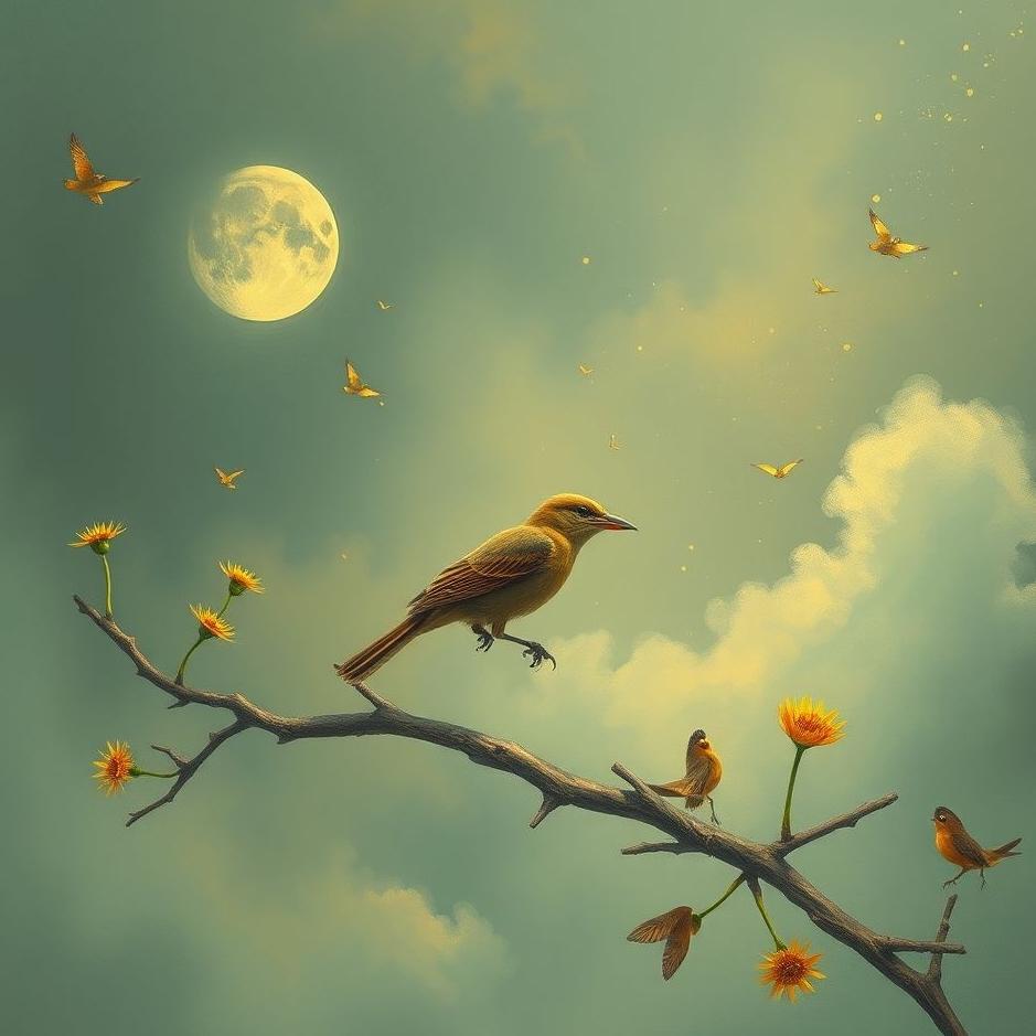 Dream : Lost bird come back in a dream