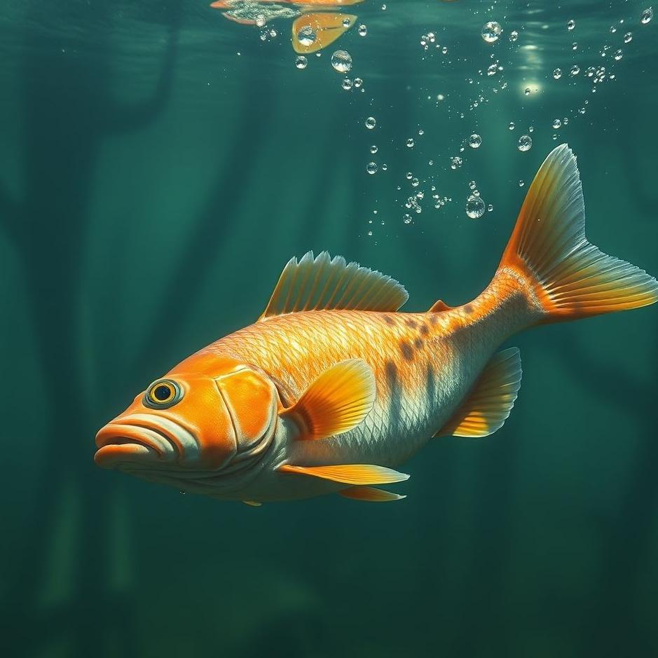 Dream : Lost fish in a dream