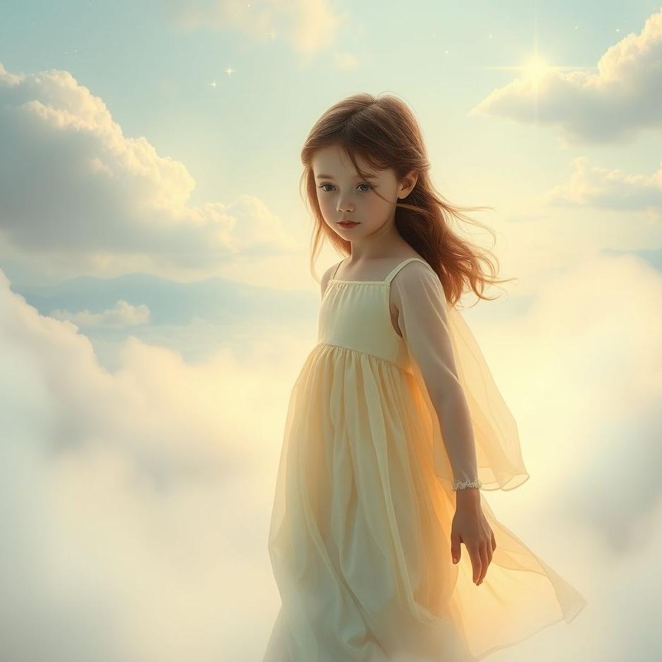 Dream : Lost girl in a dream