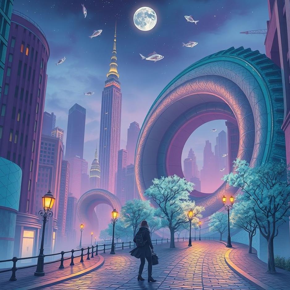 Dream Dictionary : Lost in a different city in a dream