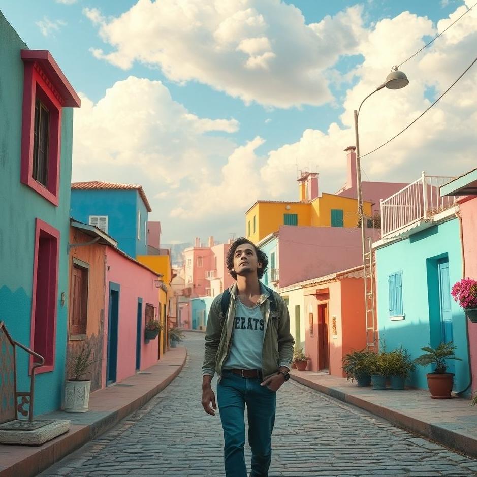 Dream : Lost in a different country in a dream