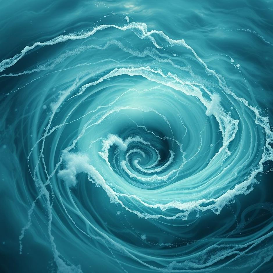 Dream : Lost in a whirlpool in a dream