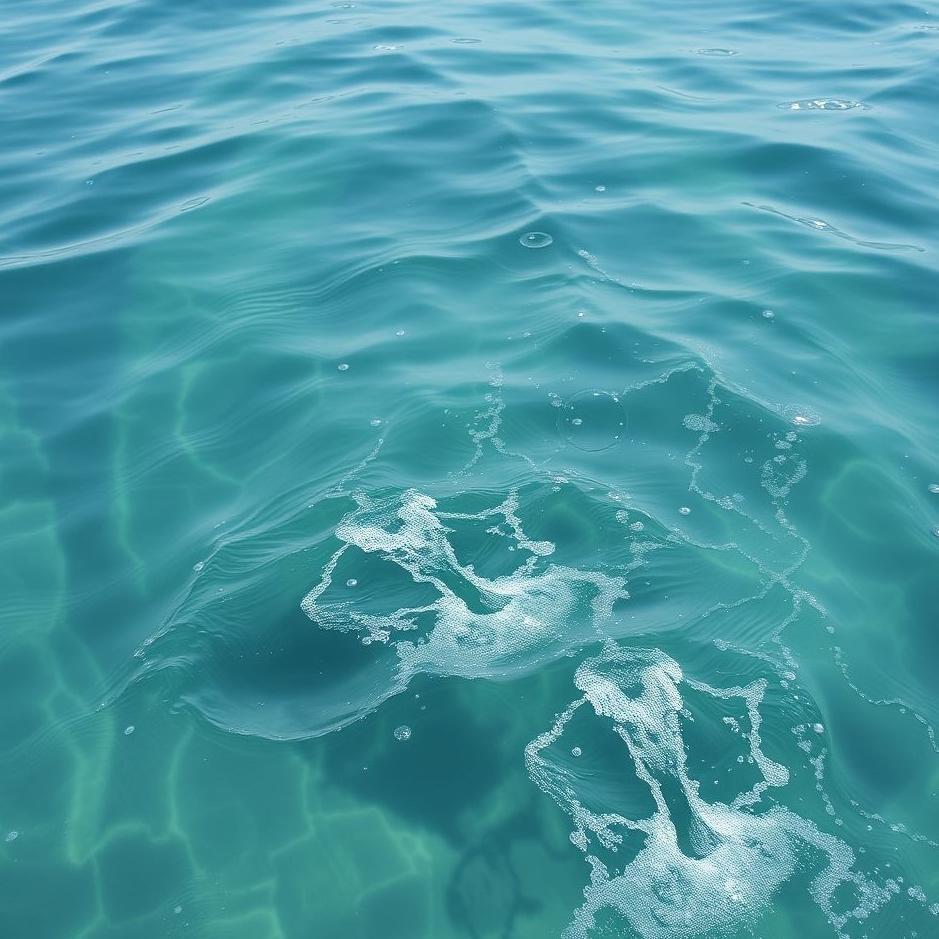 Dream : Lost in the flowing water in the dream