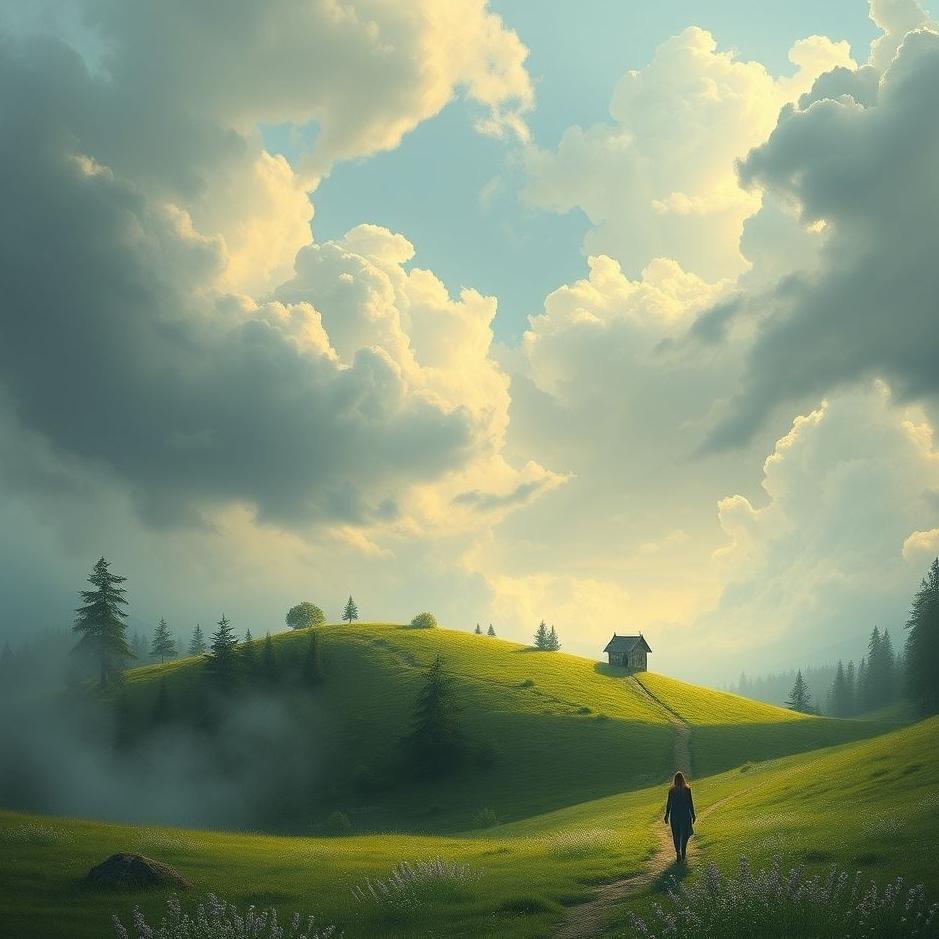 Dream : Lost in the land in the dream