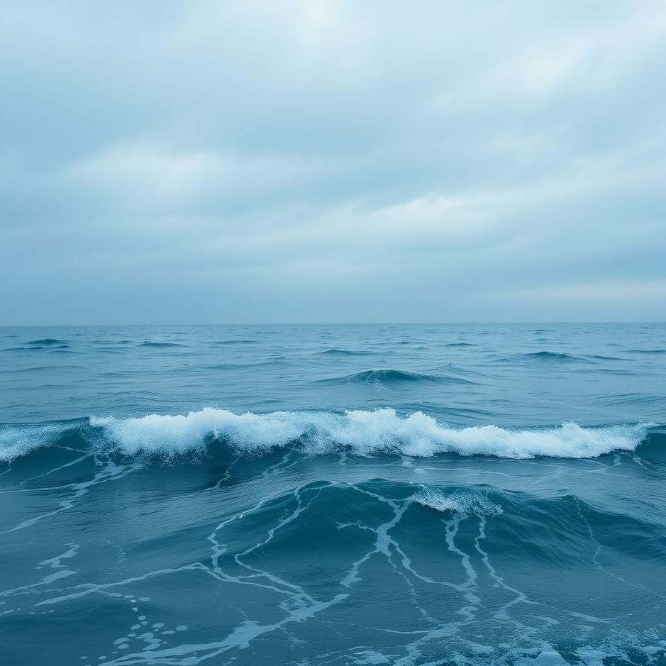 Dream : Lost in the ocean in a dream