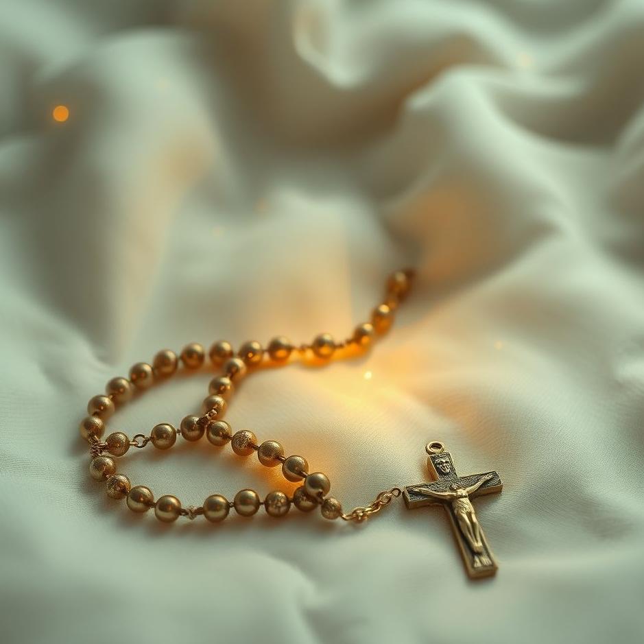 Dream : Lost rosary in a dream