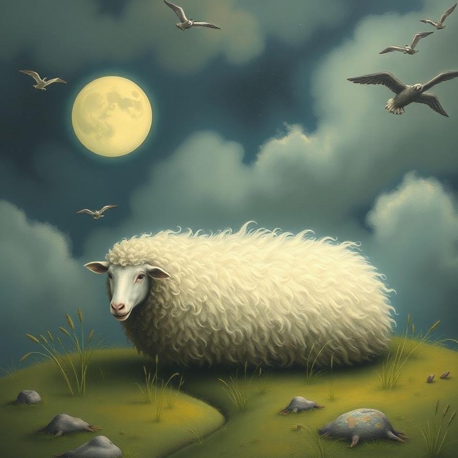 Dream : Lost sheep in a dream