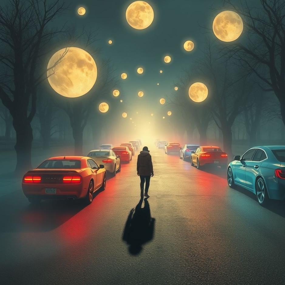 Dream Dictionary : Lost the car in the dream