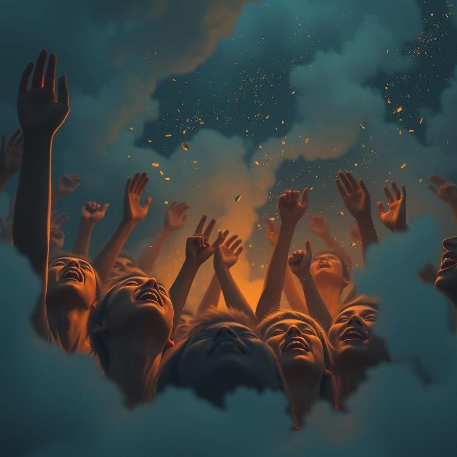 Dream : Lot of crying by shouting in the dream