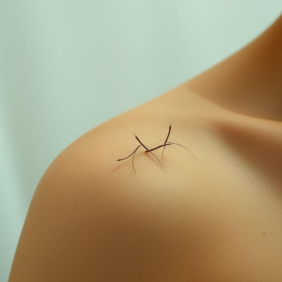 Dream : Lot of hair under the armpit in a dream