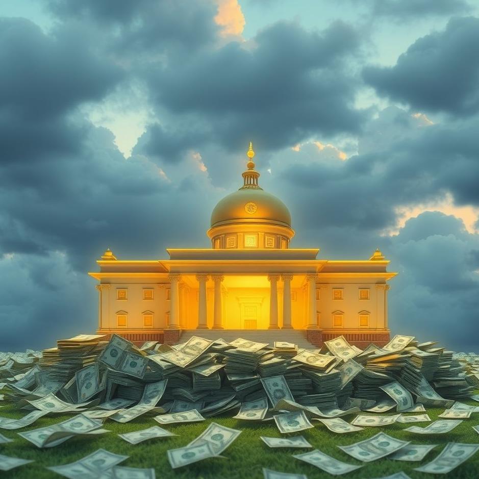 Dream : Lot of money in a dream