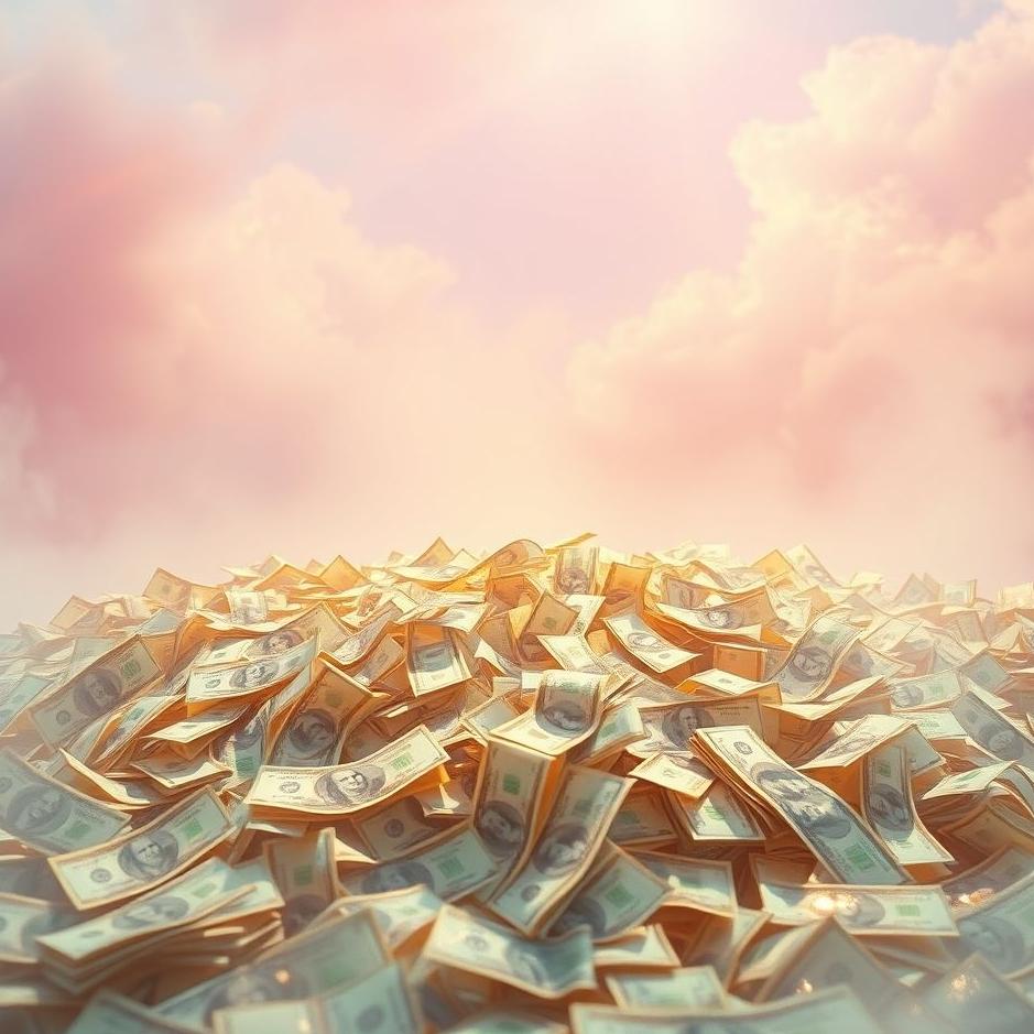 Dream : Lot of money in paper in a dream