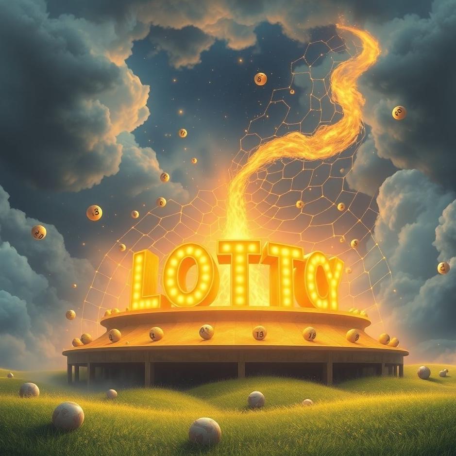 Dream : Lottery coming out in a dream
