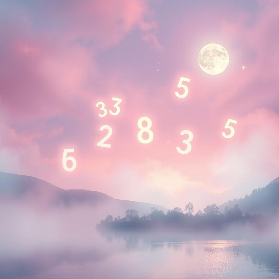 Dream : Lotto numbers in a dream