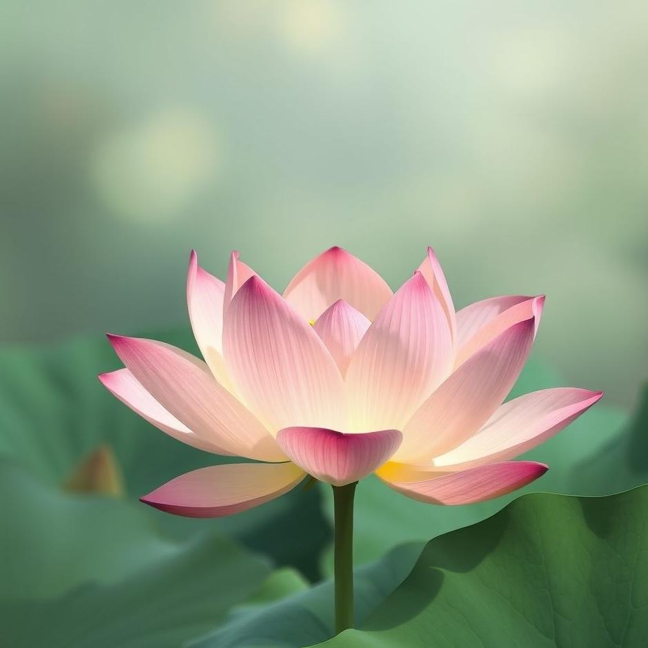 Dream : Lotus flower in a dream