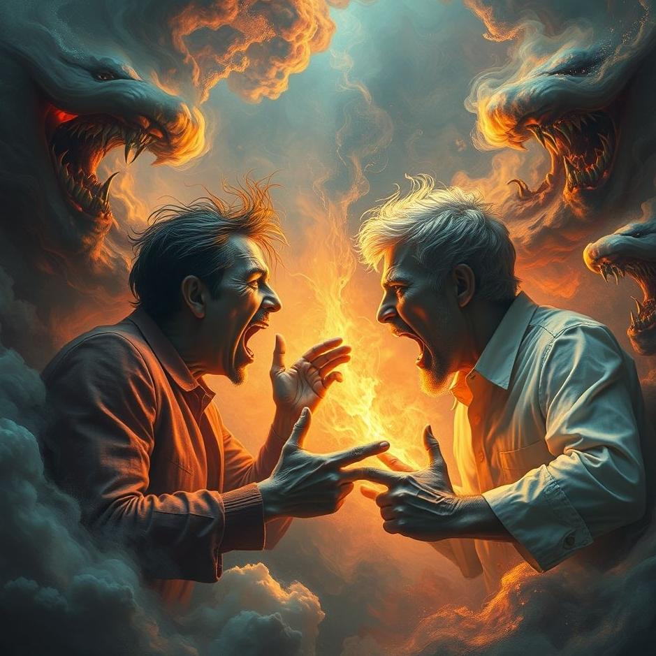 Dream : Loud argument in a dream