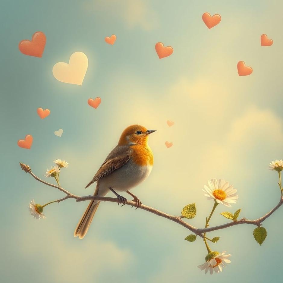 Dream : Love bird in a dream