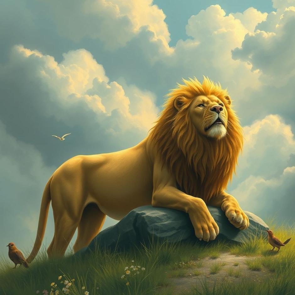 Dream : Love by lion in the dream