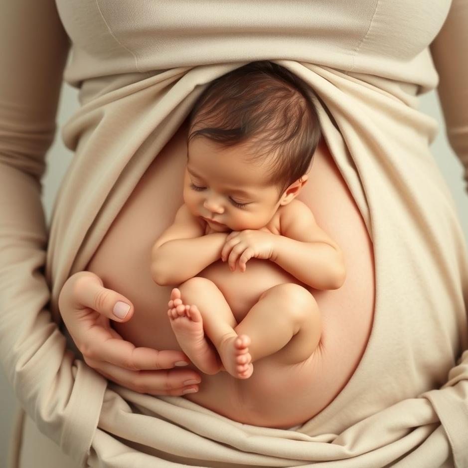 Dream Dictionary : Love the baby in the mother's abdomen
