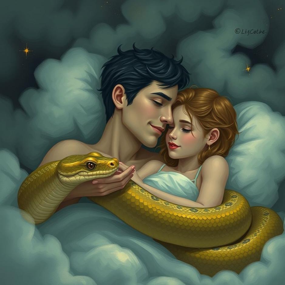 Dream : Loved one bitten by a snake in a dream