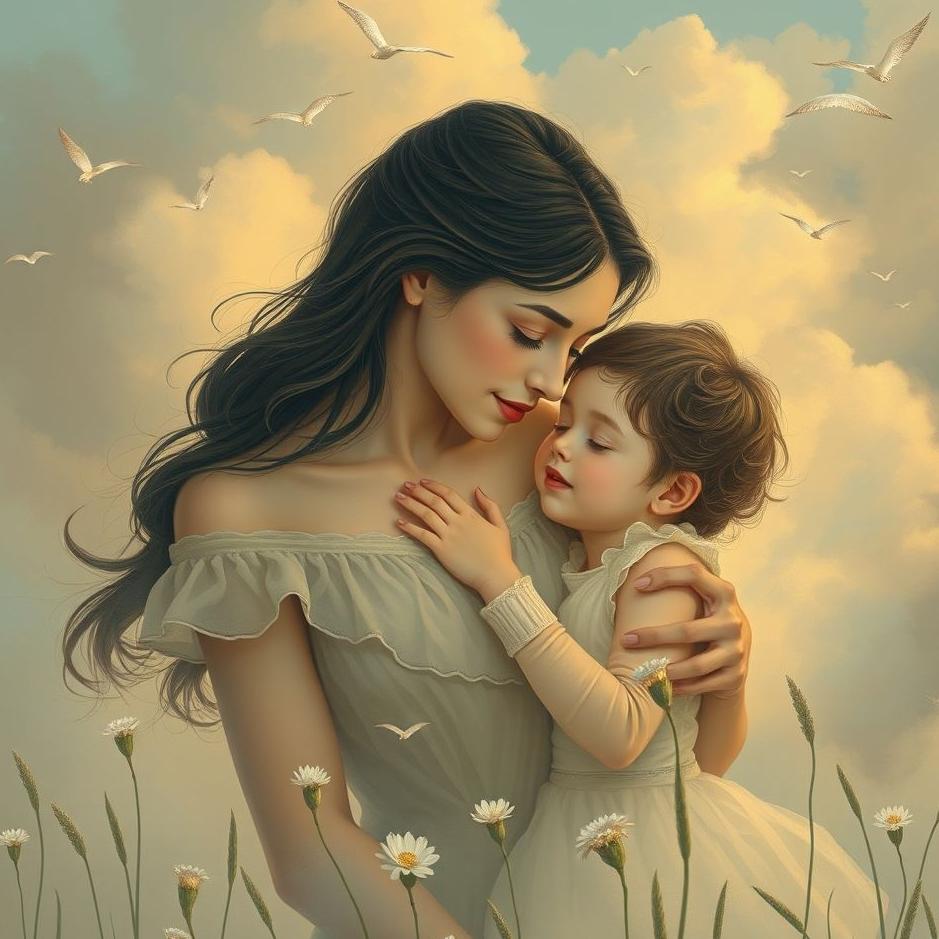 Dream : Lover and a mother in a dream