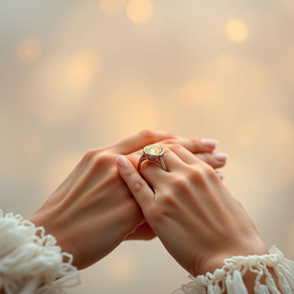 Dream : Lover and a ring in a dream